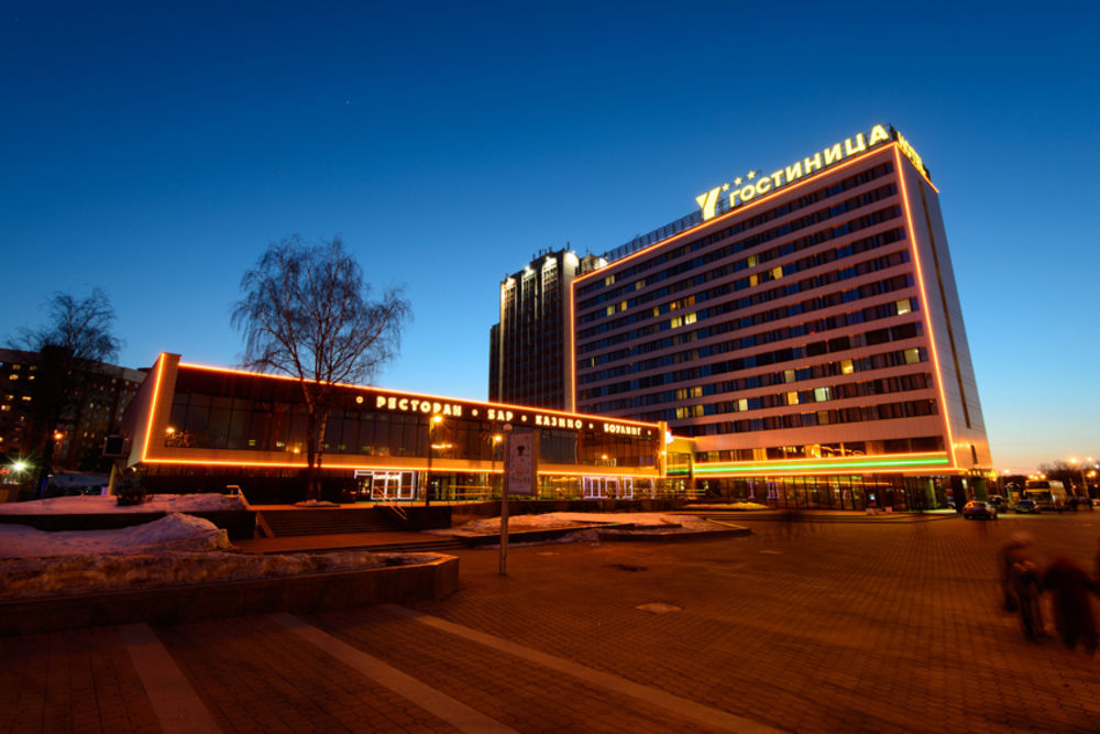 Hotel Yubileiny Minsk Ngoại thất bức ảnh